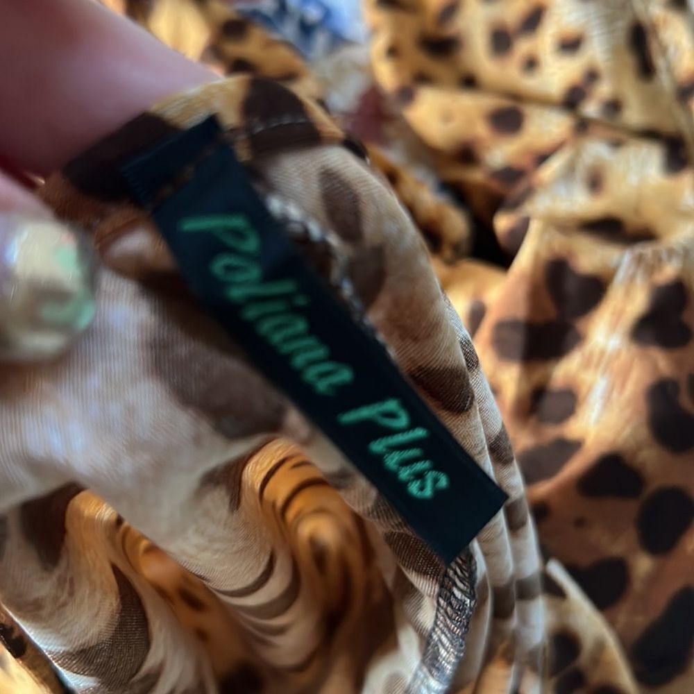 Leopard Dress NWT - Picture 5 of 5